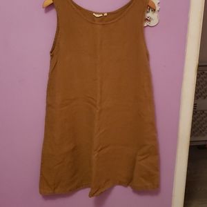 Linen Shift dress